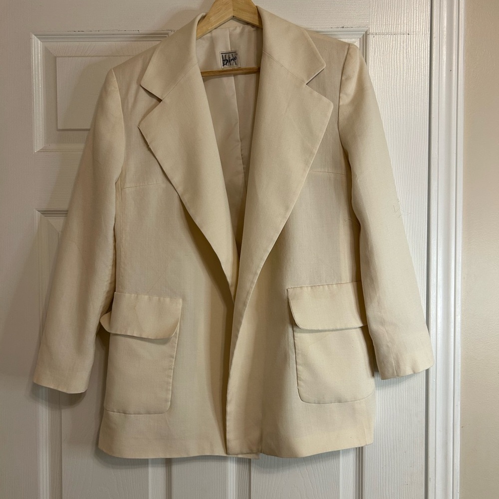 Dinè Max Cream Blazer